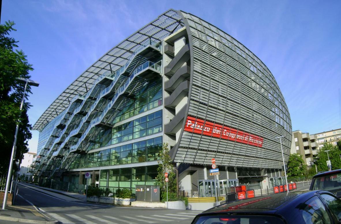 Residence Riccione Beach Apartments Exterior foto